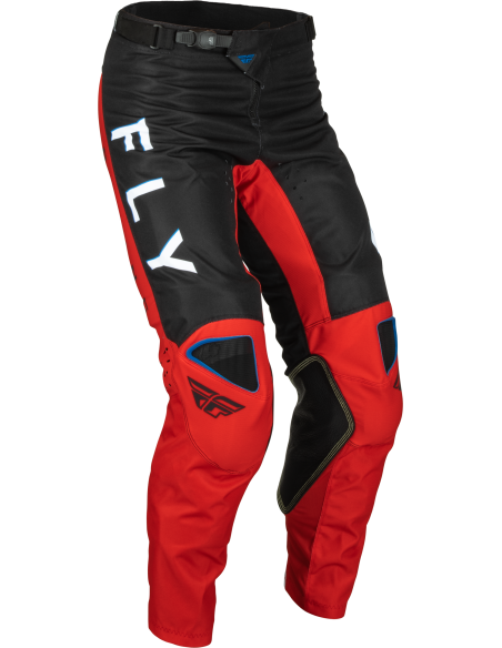 Pantalon cross Fly Racing 2023 Kinetic Kore - Rouge Gris