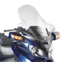 Bulle Givi D257ST Suzuki An 650 Burgman Executive 2002-2012 - Incolore