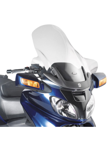 Bulle Givi D257ST Suzuki An 650 Burgman Executive 2002-2012 - Incolore