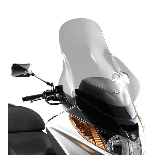 Bulle Givi D258ST Suzuki AN 250 - 400 Burgman 2003-2006 - Incolore