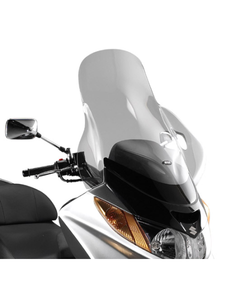 Bulle Givi D258ST Suzuki AN 250 - 400 Burgman 2003-2006 - Incolore