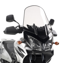 Bulle Givi D260ST Kawasaki KLV 1000 - Suzuki DL 1000 V - Strom - Suzuki DL 650 V - Strom - Incolore