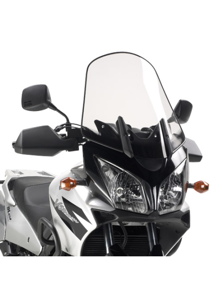 Bulle Givi D260ST Kawasaki KLV 1000 - Suzuki DL 1000 V - Strom - Suzuki DL 650 V - Strom - Incolore