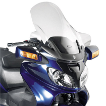 Bulle Givi D263ST Suzuki An 650 Burgman Executive 2002-2012 - Incolore