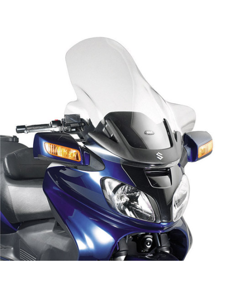 Bulle Givi D263ST Suzuki An 650 Burgman Executive 2002-2012 - Incolore