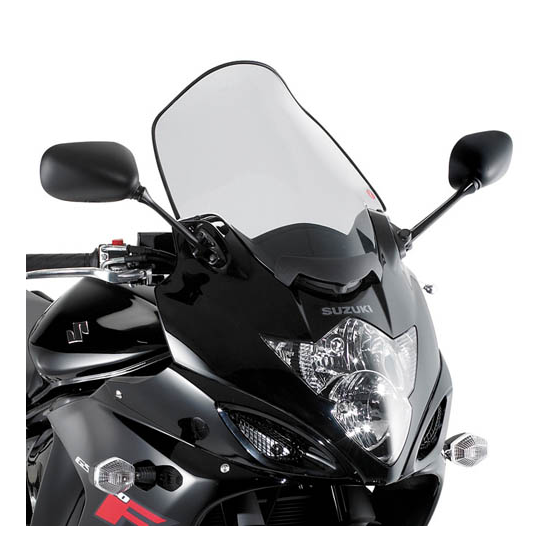 Bulle Givi D270S Suzuki GSX 650F GSX 1250F 2008-2014 - Fumé