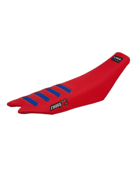 Housse de selle CrossX UGS WAVE BETA RR 2014-2015 rouge-bleu