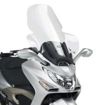 Bulle Givi D293ST Kymco Xciting 250-300-500 2005-2009 - Incolore