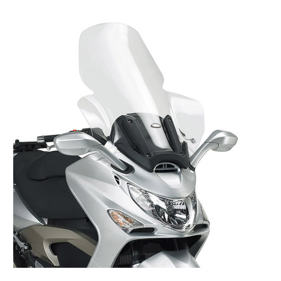 Bulle Givi D293ST Kymco Xciting 250-300-500 2005-2009 - Incolore
