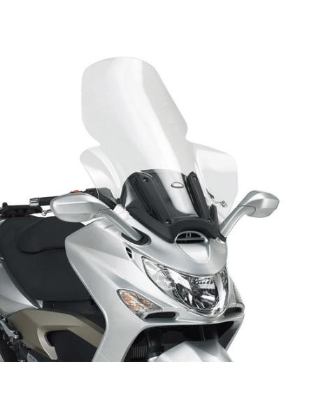 Bulle Givi D293ST Kymco Xciting 250-300-500 2005-2009 - Incolore