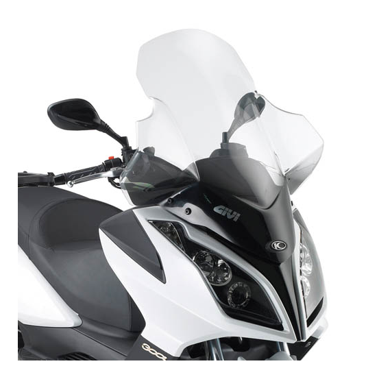 Bulle Givi D294ST Kymco Downtown 125i - 200i - 300i XTown 125 - 300 2009-2025 - Incolore