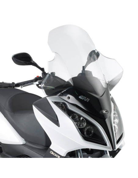 Bulle Givi D294ST Kymco Downtown 125i - 200i - 300i XTown 125 - 300 2009-2025 - Incolore