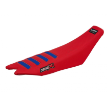 Housse de selle CrossX UGS WAVE BETA RR 2021-2022 rouge-bleu