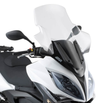 Bulle Givi D295ST Kymco Xciting R 300I-500I 2009-2014 - Incolore