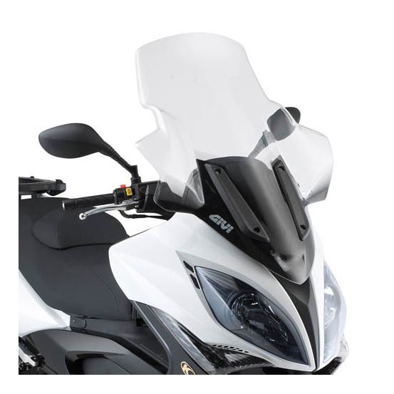 Bulle Givi D295ST Kymco Xciting R 300I-500I 2009-2014 - Incolore