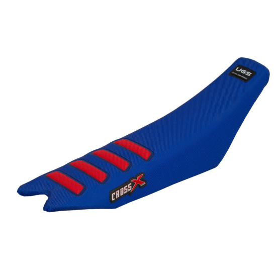 Housse de selle CrossX UGS WAVE BETA RR 2010-2012 bleu-rouge