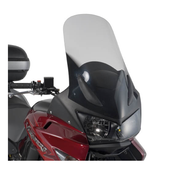 Bulle Givi D300ST Honda XL 1000V Varadero - ABS 2003-2012 - Incolore