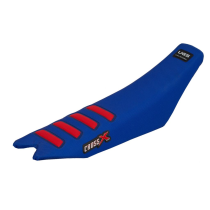 Housse de selle CrossX UGS WAVE BETA RR 2021-2022 bleu-rouge
