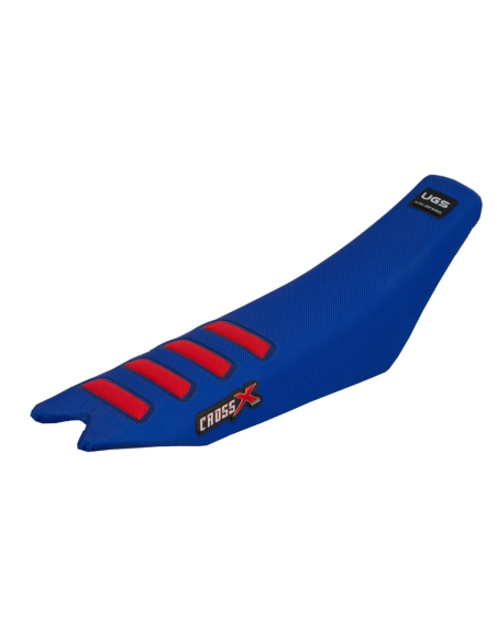 Housse de selle CrossX UGS WAVE BETA RR 2021-2022 bleu-rouge