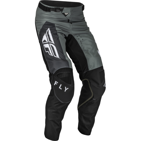 Pantalon cross Fly Racing 2023 Kinetic Jet - Gris Noir