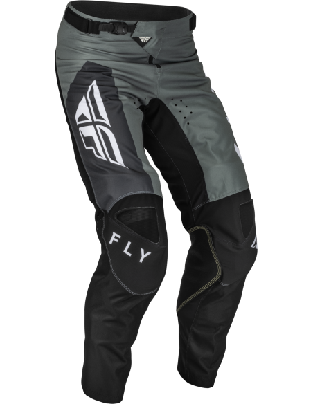 Pantalon cross Fly Racing 2023 Kinetic Jet - Gris Noir