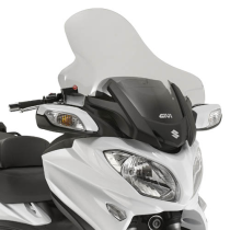 Bulle Givi D3104ST Suzuki Burgman 650 Executive 2013-2020 - Incolore