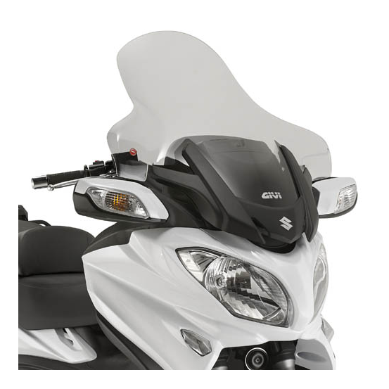 Bulle Givi D3104ST Suzuki Burgman 650 Executive 2013-2020 - Incolore
