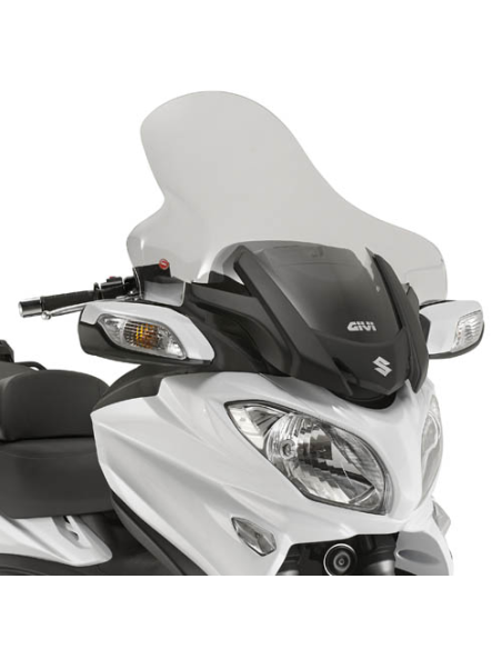 Bulle Givi D3104ST Suzuki Burgman 650 Executive 2013-2020 - Incolore