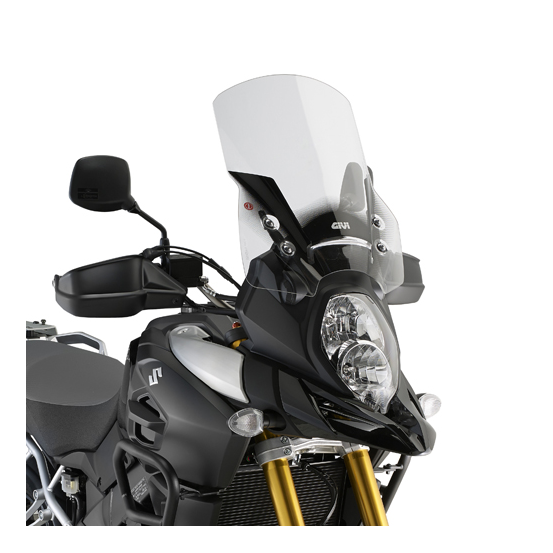 Bulle Givi D3105ST Suzuki DL 1000 V-Strom 2014-2019 - Incolore