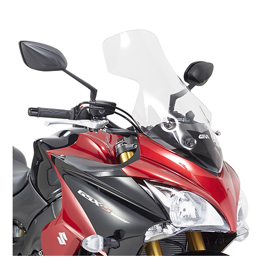 Bulle Givi D3110ST Suzuki GSX S1000F GSX S1000 2015-2020 - Incolore