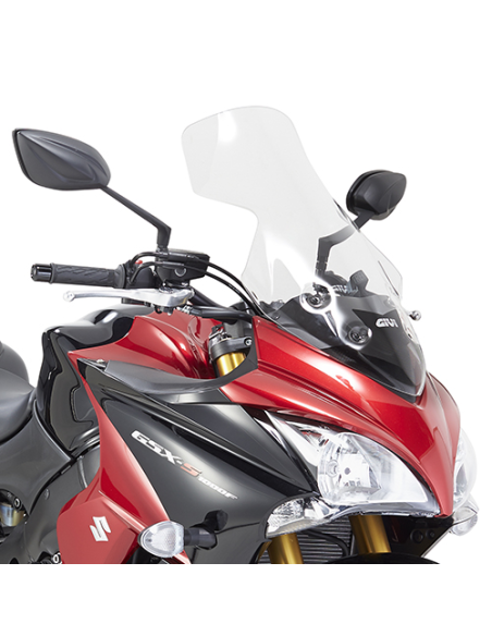 Bulle Givi D3110ST Suzuki GSX S1000F GSX S1000 2015-2020 - Incolore
