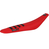 Housse de selle CrossX UGS WAVE Gas Gas MC-MCF 2021 Rouge-Noir