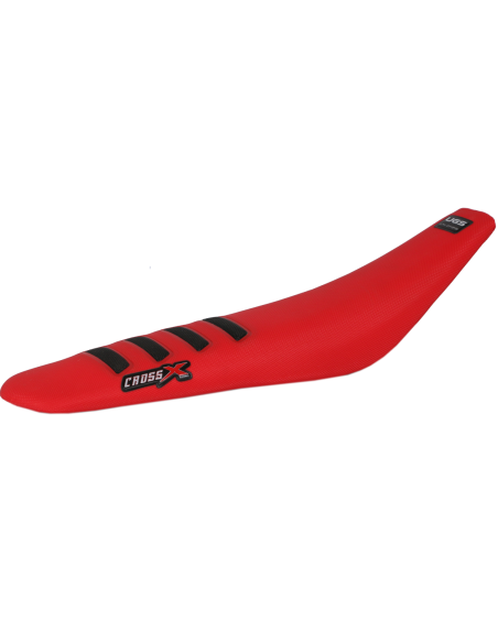 Housse de selle CrossX UGS WAVE Gas Gas MC-MCF 2021 Rouge-Noir