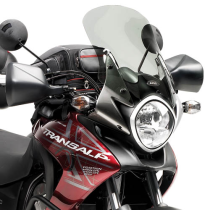 Bulle Givi D313S Honda XL 700V Transalp 2008-2013 - Fumé