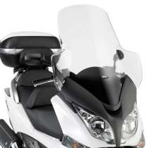 Bulle Givi D318ST Honda SW-T 400-600 2009-2017 - Incolore