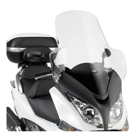 Bulle Givi D318ST Honda SW-T 400-600 2009-2017 - Incolore