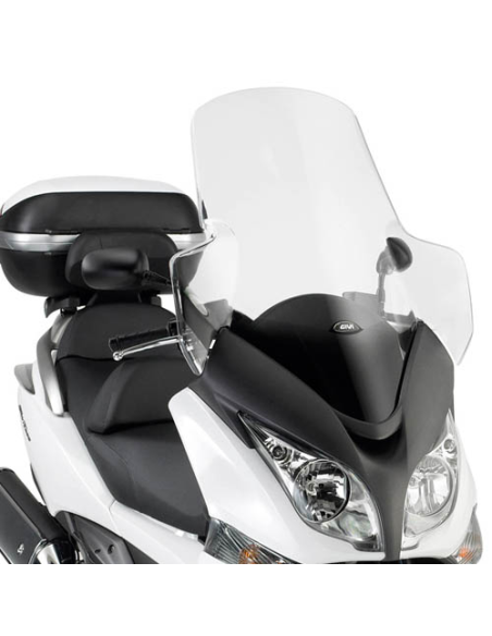 Bulle Givi D318ST Honda SW-T 400-600 2009-2017 - Incolore
