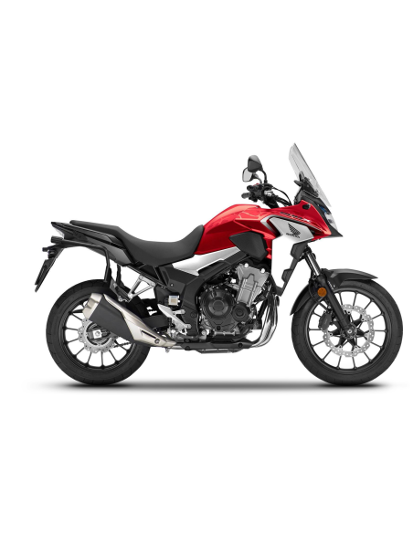 Supports valises latérales SHAD 3P System Honda CB400X 2016-2019 / CB 500 X 2016-2025