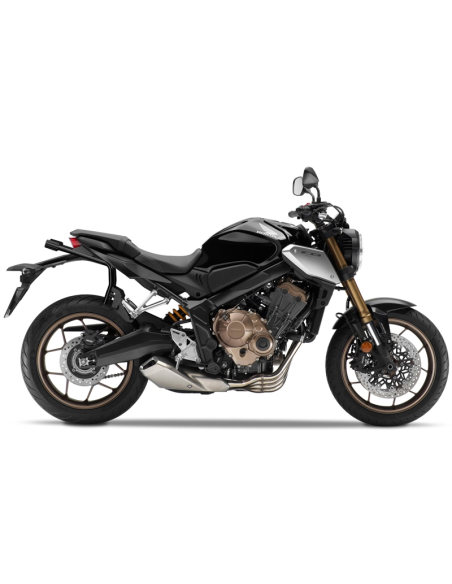 Supports valises latérales SHAD 3P System Honda CB650R / CBR650R 2019-2020