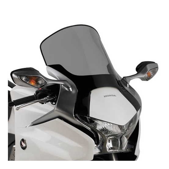 Bulle Givi D321S Honda VFR 1200 F 2010-2016 - Fumé