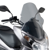Bulle Givi D322S Honda PCX 125-150 2010-2013 - Fumé