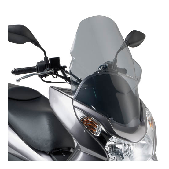 Bulle Givi D322S Honda PCX 125-150 2010-2013 - Fumé