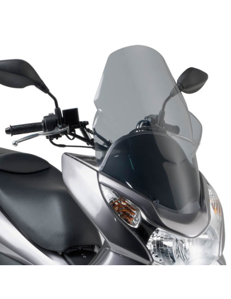 Bulle Givi D322S Honda PCX 125-150 2010-2013 - Fumé