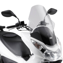 Bulle Givi D322ST Honda PCX 125-150 2010-2013 - Incolore