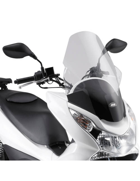 Bulle Givi D322ST Honda PCX 125-150 2010-2013 - Incolore