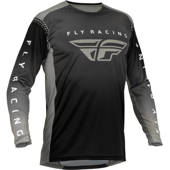 Maillot cross Fly Racing 2023 Lite - Noir Gris