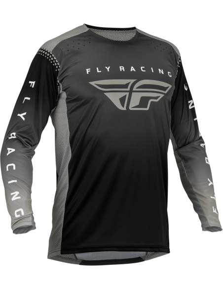 Maillot cross Fly Racing 2023 Lite - Noir Gris