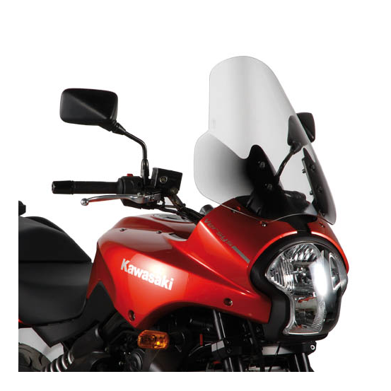 Bulle Givi D405ST Kawasaki Versys 650 2006-2009 - Incolore