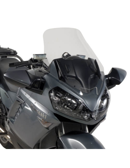 Bulle Givi D407ST Kawasaki GTR 1400 2007-2015 - Incolore