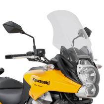 Bulle Givi D410ST Kawasaki Versys 650 2010-2014 - Incolore
